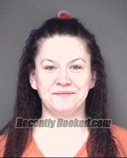 Booking photo from Warrick County, Indiana