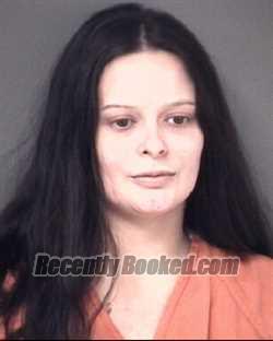 Booking photo from Warrick County, Indiana