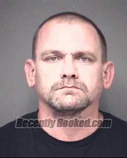 Booking photo from Warrick County, Indiana