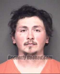 Booking photo from Warrick County, Indiana