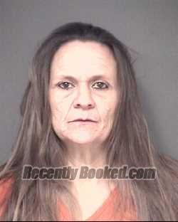 Booking photo from Warrick County, Indiana