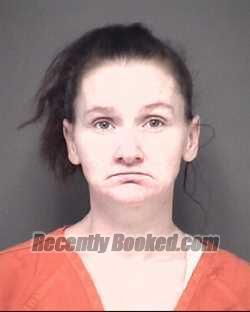 Booking photo from Warrick County, Indiana