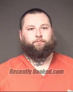 Booking photo from Warrick County, Indiana