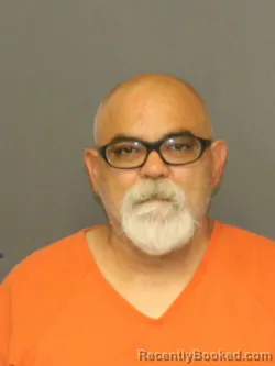 Mugshot of DAVID AMAVISCA booked in Warrick County, Indiana on June 12, 2026