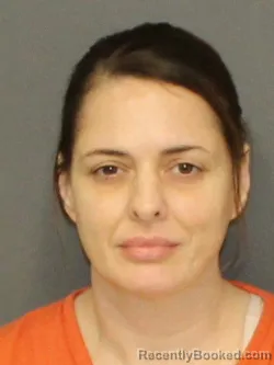 Mugshot of JENNIFER LYNN ADAMSKI booked in Warrick County, Indiana on April 1, 2026