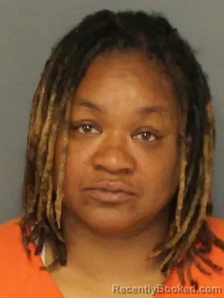 Mugshot of TYWANA TOMEKA ATKINS booked in Warrick County, Indiana on May 11, 2026