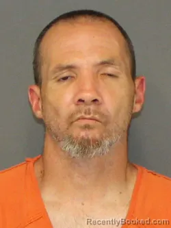 Mugshot of ANDREW DAVID BEASLEY booked in Warrick County, Indiana on May 24, 2026