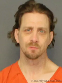 Mugshot of BRYAN ANDREW BLUNCK booked in Warrick County, Indiana on May 20, 2026