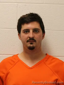 Mugshot of Blayne Davis Boles booked in Warrick County, Indiana on October 22, 2026