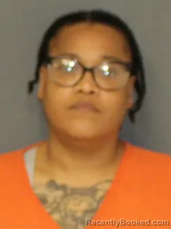 Booking photo from Warrick County, Indiana