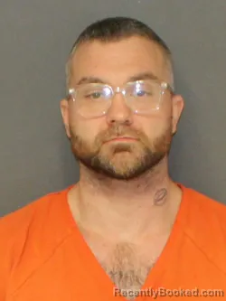 Booking photo from Warrick County, Indiana