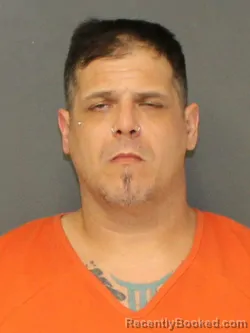 Mugshot of DAVID BENTLEY booked in Warrick County, Indiana on March 19, 2026