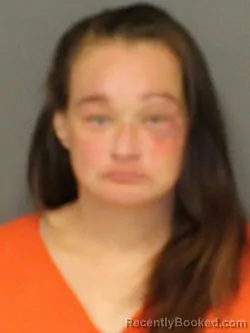 Mugshot of HOLLY BOLIN booked in Warrick County, Indiana on March 23, 2026