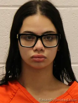 Mugshot of Isabella Nadine Bertinelli booked in Warrick County, Indiana on August 21, 2026