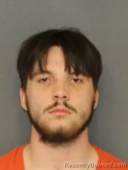 Mugshot of JORDAN BEASLEY booked in Warrick County, Indiana on March 25, 2026