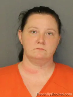 Mugshot of LEEANN NICOLE BRADEN booked in Warrick County, Indiana on June 29, 2026