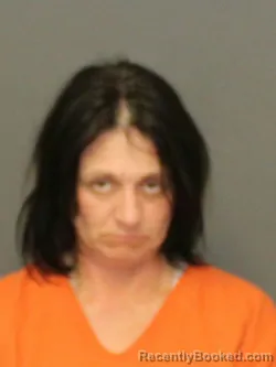 Mugshot of NATALIE J BURTON booked in Warrick County, Indiana on March 26, 2026