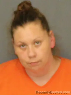 Mugshot of NATASHA LYNN BROSHEARS booked in Warrick County, Indiana on May 20, 2026