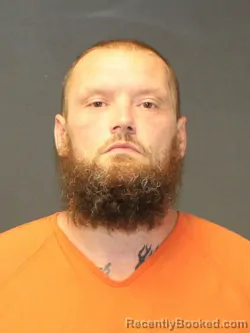 Mugshot of NATHEN WAYNE BROWNING booked in Warrick County, Indiana on April 21, 2026