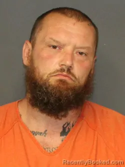 Mugshot of NATHEN WAYNE BROWNING booked in Warrick County, Indiana on June 4, 2026