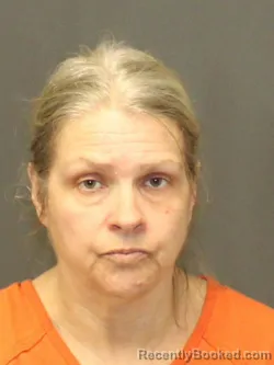 Mugshot of PAMELA JOANN BROSHEARS booked in Warrick County, Indiana on May 20, 2026