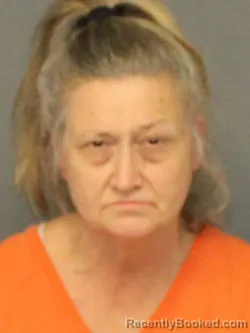 Mugshot of TRACY J BRETZ booked in Warrick County, Indiana on May 17, 2026
