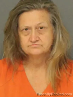 Mugshot of TRACY J BRETZ booked in Warrick County, Indiana on July 7, 2026