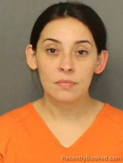 Mugshot of ANGELICA CASTILLO CARDONA booked in Warrick County, Indiana on May 15, 2026