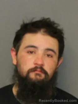 Mugshot of FRANK LAFORREST CERAS booked in Warrick County, Indiana on March 15, 2026