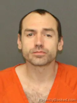 Booking photo from Warrick County, Indiana