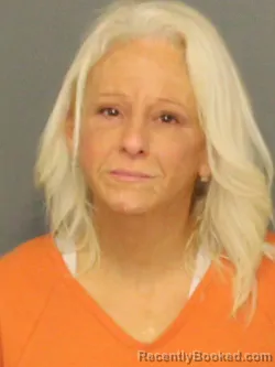 Mugshot of JULIE ANN CURTIS booked in Warrick County, Indiana on May 10, 2026