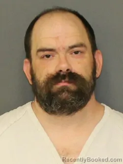 Mugshot of JARED RYAN CLARK booked in Warrick County, Indiana on July 13, 2026