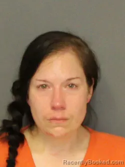 Mugshot of KARA LYNN CONNER booked in Warrick County, Indiana on May 9, 2026