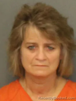 Mugshot of MICHELLE FAY CALVERT booked in Warrick County, Indiana on June 2, 2026