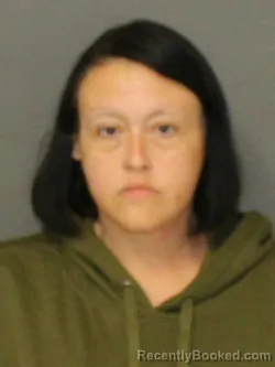 Mugshot of NATASHA A COLE booked in Warrick County, Indiana on March 3, 2026