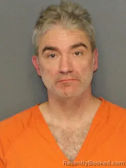 Mugshot of RYAN DAVID CRANE booked in Warrick County, Indiana on March 4, 2026