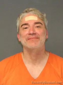 Mugshot of RYAN DAVID CRANE booked in Warrick County, Indiana on May 22, 2026