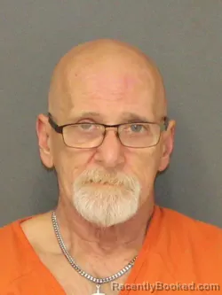 Mugshot of ROBERT LEON COOPER booked in Warrick County, Indiana on March 17, 2026