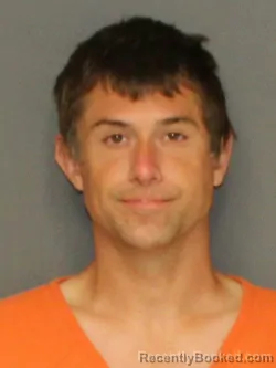 Booking photo from Warrick County, Indiana