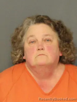 Mugshot of TRACY LYNN CHANDLER booked in Warrick County, Indiana on April 27, 2026