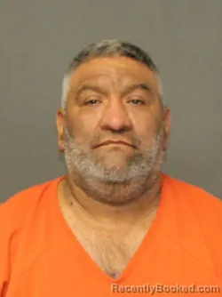 Mugshot of CARLOS DE LEON ROBLERO booked in Warrick County, Indiana on May 8, 2026