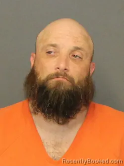 Mugshot of CODY ALAN DAVIS booked in Warrick County, Indiana on March 21, 2026