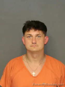 Mugshot of GRANT ALEXANDER DILLMAN booked in Warrick County, Indiana on March 31, 2026