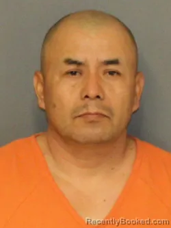 Mugshot of GABRIEL ANTONIO DELACRUZ booked in Warrick County, Indiana on May 6, 2026