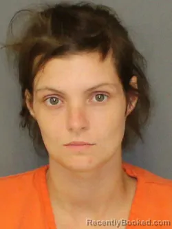 Mugshot of HOLLY NOEL DAVIS booked in Warrick County, Indiana on June 23, 2026