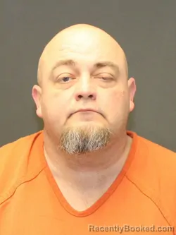 Mugshot of JASON LEE DOWNEY booked in Warrick County, Indiana on April 26, 2026