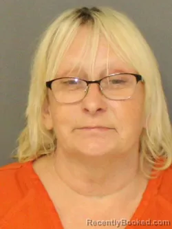 Mugshot of TONA GAIL DAVIS booked in Warrick County, Indiana on July 12, 2026