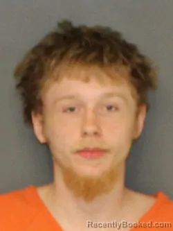 Mugshot of GAVIN OTTO ELLISON booked in Warrick County, Indiana on April 23, 2026