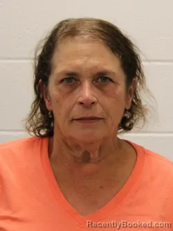 Mugshot of Karen D Ewin booked in Warrick County, Indiana on September 1, 2026
