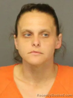 Mugshot of NIKKI JO EISENHAUER booked in Warrick County, Indiana on April 29, 2026